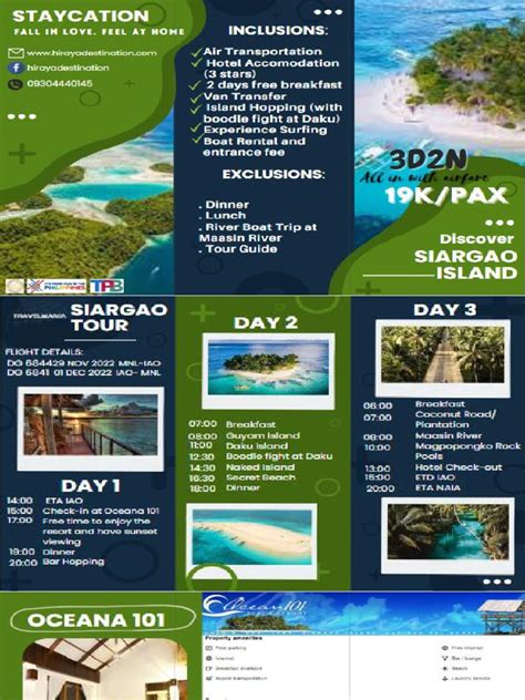 siargao package tour|siargao itinerary.